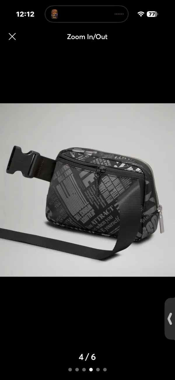 Lululemon belt bag - Image 4