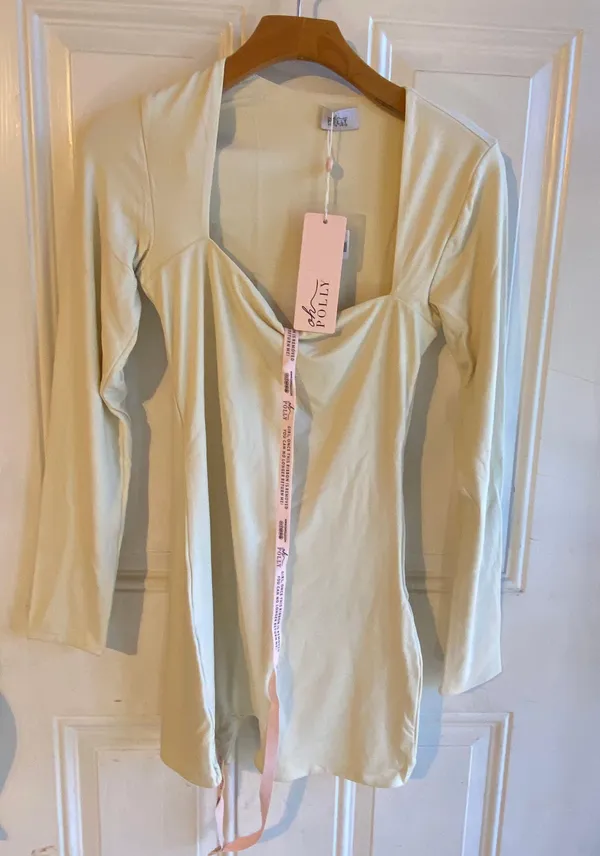 Oh Polly Long Sleeve Unitard - Image 3