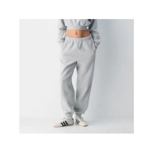 TNA Light Heather Gray Mega Fit Jogger Sweatpants Size undefined - Image 2