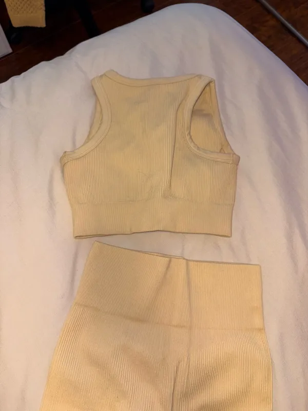 Amazon Workout Set Ribbed - Image 4