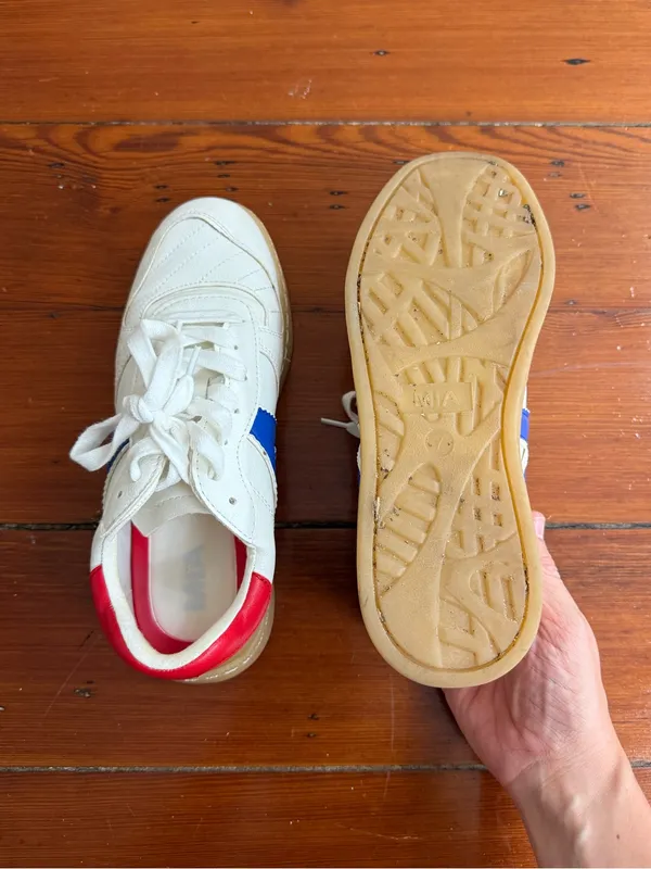 MIA Vesta Vegan Leather Retro Style Sneaker Sz 7 🍄 - Image 9