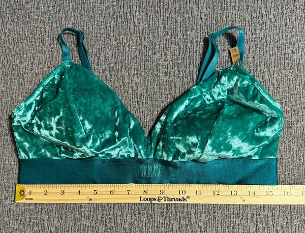 Victoria’s Secret Pink Women’s Green Bra - Image 14