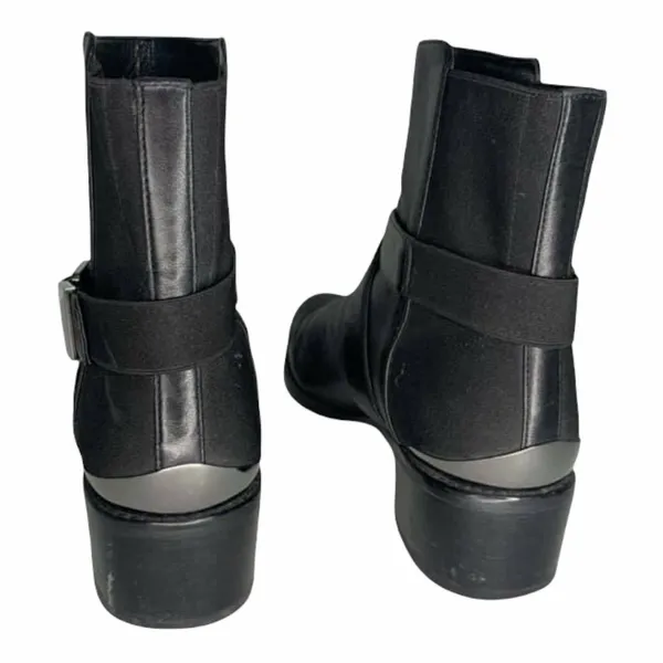 Stuart Weitzman Manlow Buckled Ankle‎ Bootie - Image 5