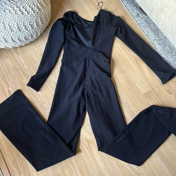 Alo Alosoft Melody Full Length Bootcut Onsie - Image 3