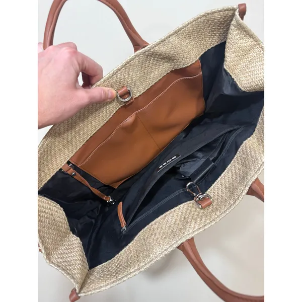 BOSS Sandy Tote women’s bag Brown - Image 5