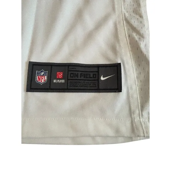 Nike NFL On Field New England Patriots #10 White Jersey Womens Size XL Polyester - Image 3