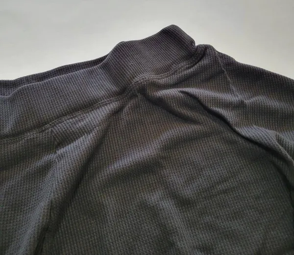 Black Flutter Lounge Flounce Thermal Shorts Size XL - Image 3