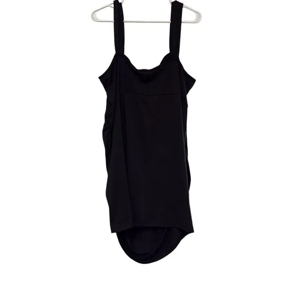 Cider 4XL Black Bodycon Side Ruched Stretchy Mini Cocktail Dress LBD Sexy‎ NWT - Image 2
