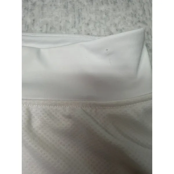 Adidas Club Tennis Skirt White‎ AeroReady Mesh Skort Womens Size M HS1455 - Image 2