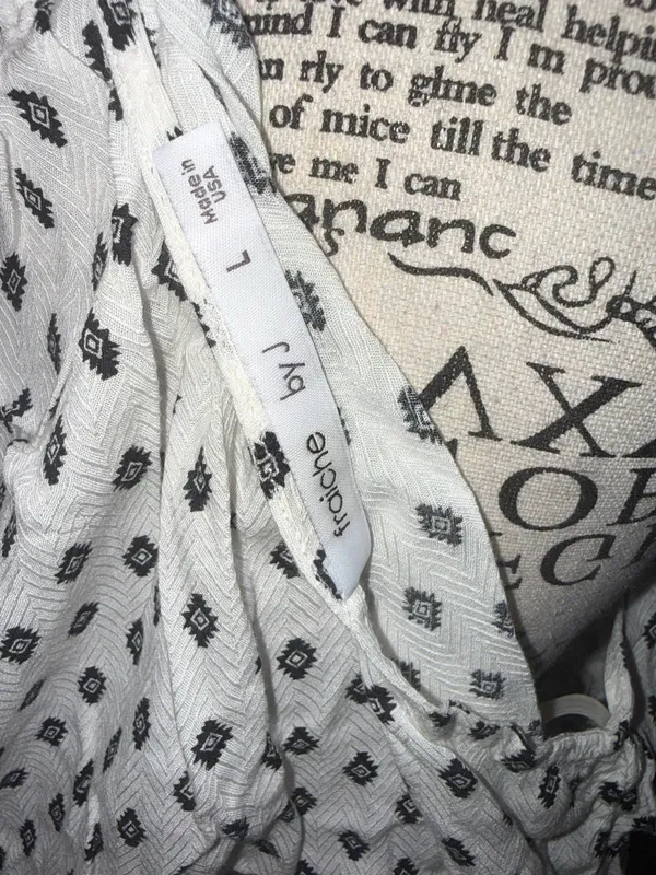 Fraiche by J Nana White Strapless Maxi Dress – Size Large | NWOT in Original Poly Bag - Image 5