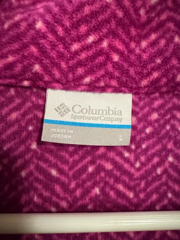 Columbia Jacket Women’s Fleece - Image 3