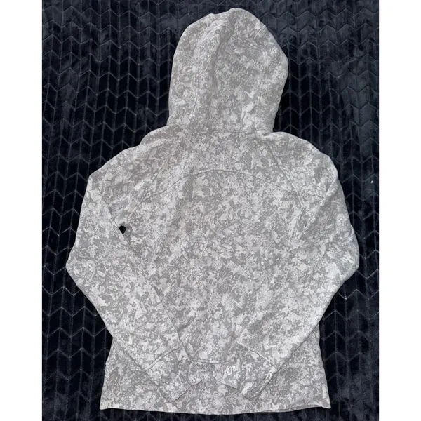 Lululemon Hooded Define Jacket Nulu Hideaway Camo Starlight Size 10 - Image 6