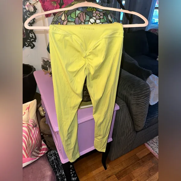 Paragon NWOT RecStretch™ Levitate Sculptseam® Plus Legging In Lemon Lime $88 MSRP - Image 11
