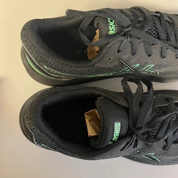 ASICS GT-1000 Womens Running Shoes Black Mint Green 1014A237 Size 6.5 US - Image 7