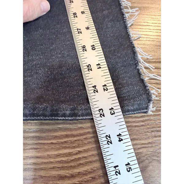 FRAME Denim Gray Wash Wide Leg‎ High Rise Jeans Size 32 Los Angeles - Image 10