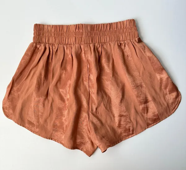 Victoria’s Secret Satin Stripe Sleep Shorts - Image 3