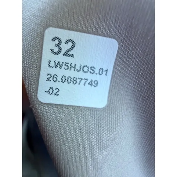 Lululemon EasyFive Low-Rise Classic Wide Pant Utilitech Twill Downtown Tan 32 - Image 6