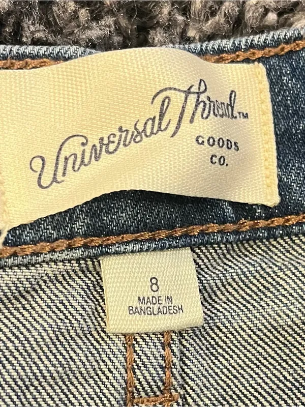 Universal Threads 🌺 HIGHEST STRAIGHT LEG JEANS SIZE 8🌺 - Image 6