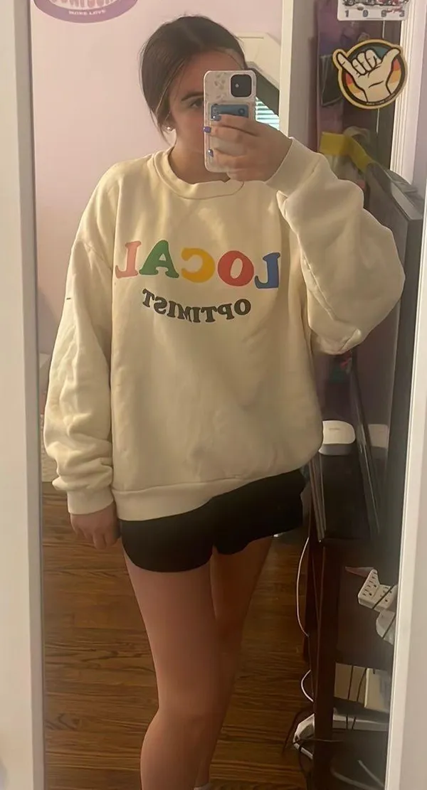 Mad happy Local Optimist Crewneck - Image 2