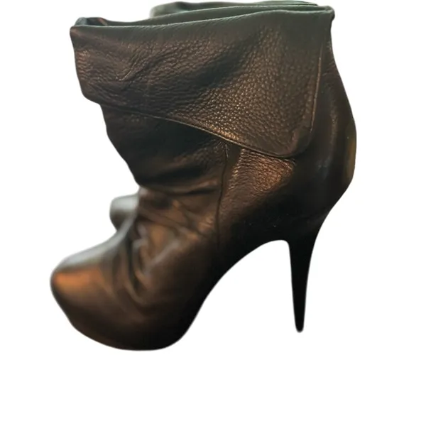 Steve Madden‎ Leather Booties, 8 - Image 3
