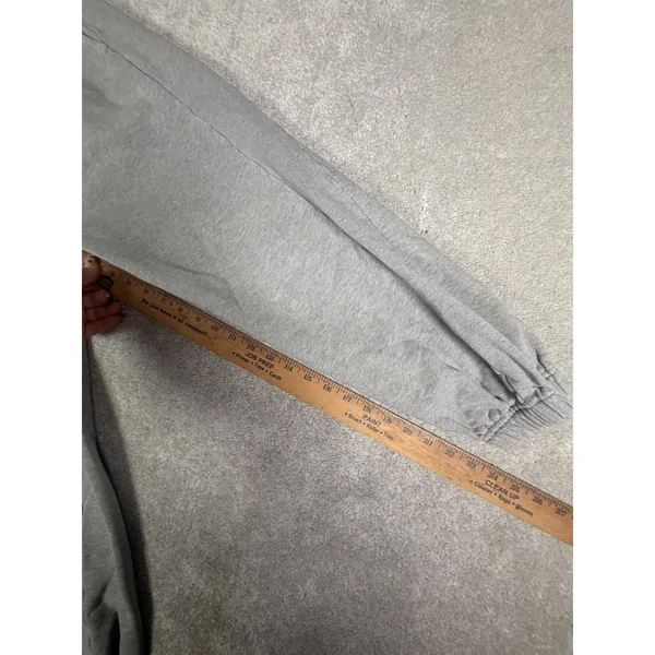 Quince Sweatpants Womens Medium Gray Heavyweight Boyfriend Fleece Joggers S - Image 12