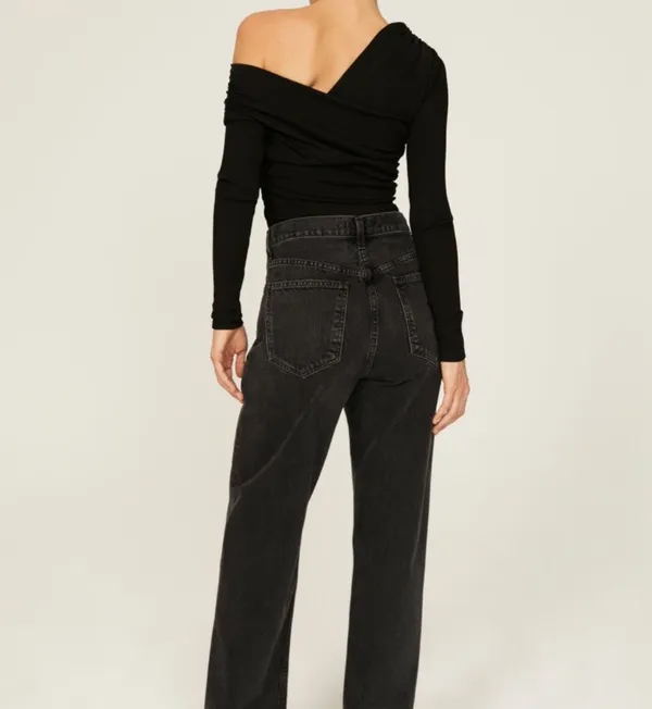 Agolde Black  Jeans - Image 2