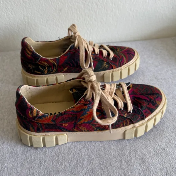 Farm Rio Sunset Forrest Platform Sneaker Size 7 - Image 5