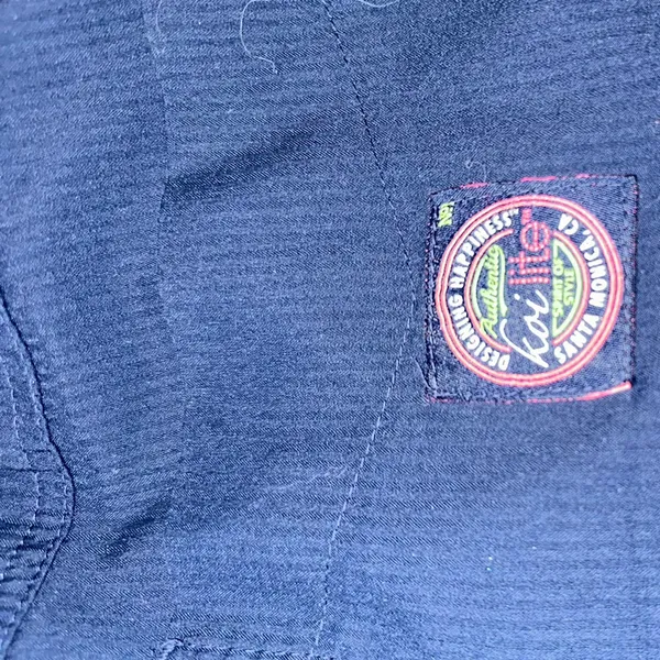 Koi Scrubs Blue - Image 3