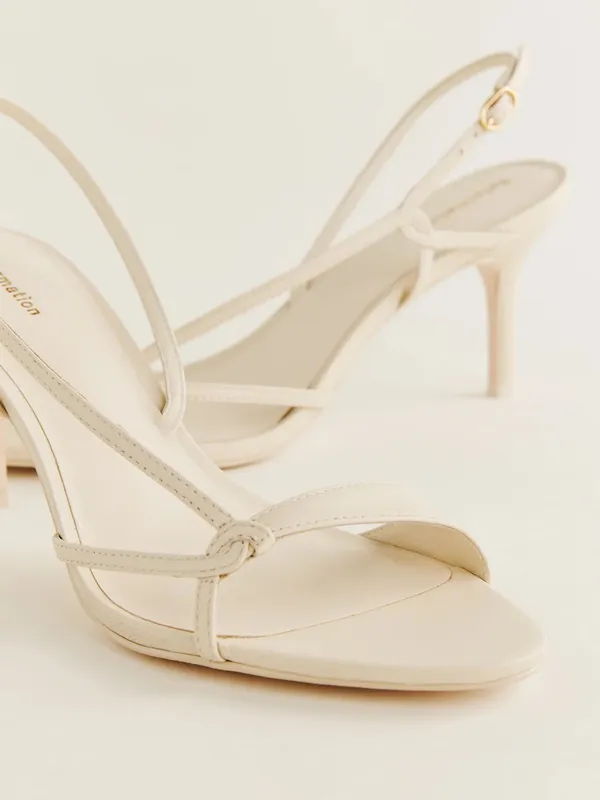 Reformation Nino Slingback Heeled Sandal - Image 2