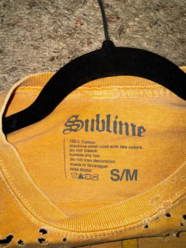 Oversized Sublime Urban Outfitters Tee - Image 2