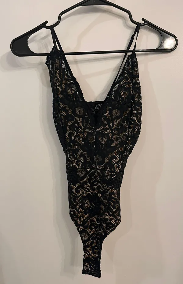 Windsor Lace Bodysuit - Image 2