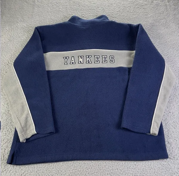 Nike Vintage New York Yankees quarter-zip sweater - Image 2