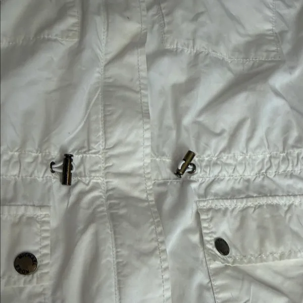Michael Kors white‎ utility Jacket szM - Image 3
