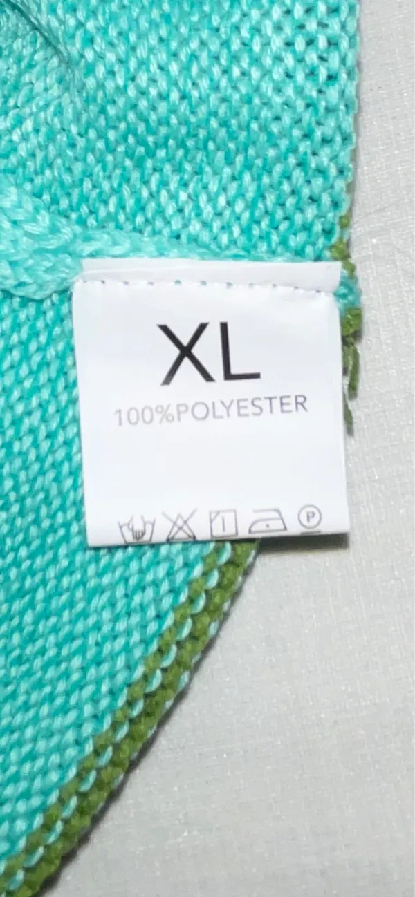 Women sweater Green Size XL - Image 6