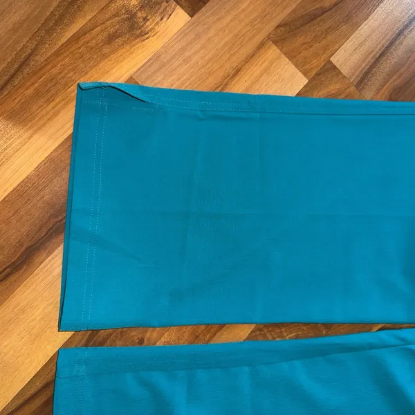 Skechers‎ by Barco Teal Relaxed Fit Drawstring Scrub Pant Women 2XL Petite new - Image 2