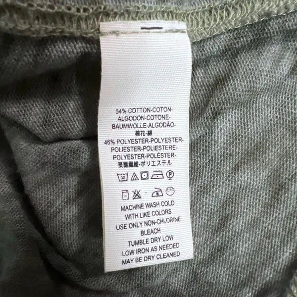 Free People We The Free Oversized Slub Tee – Sage Green – Size Small - Image 6
