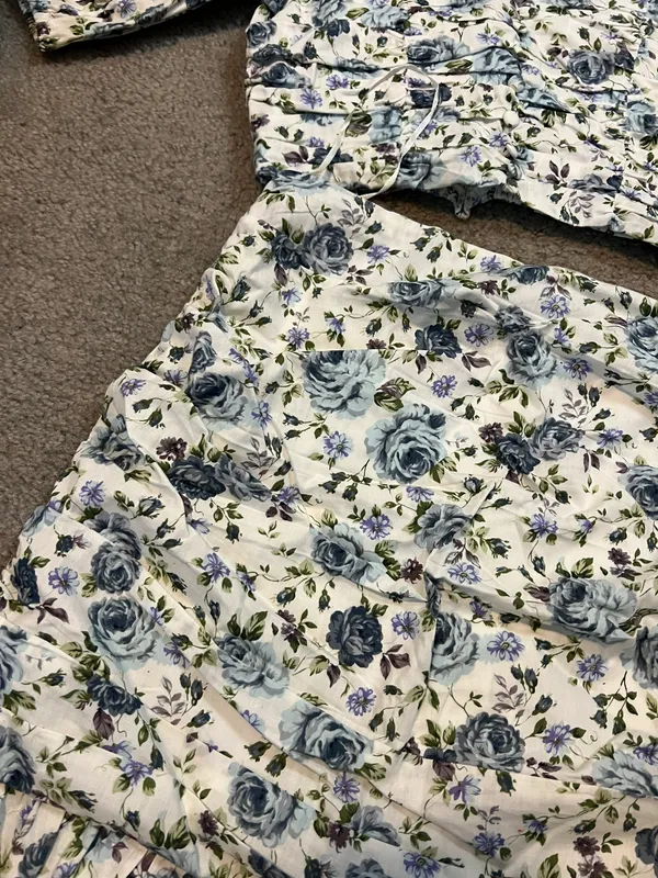 These Three Boutique Floral 2 Piece Set - Image 4
