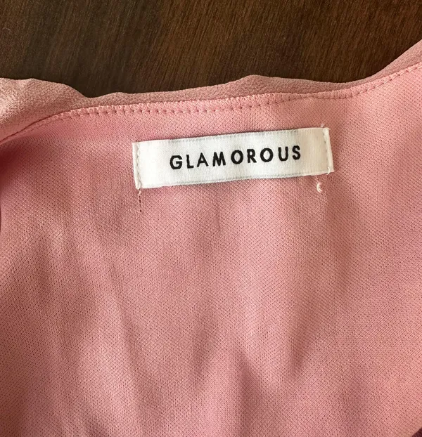 Pink Ruffle Maxi Dress - Image 2