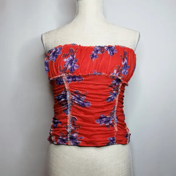Free People Scottie Printed Tube Top - Image 2