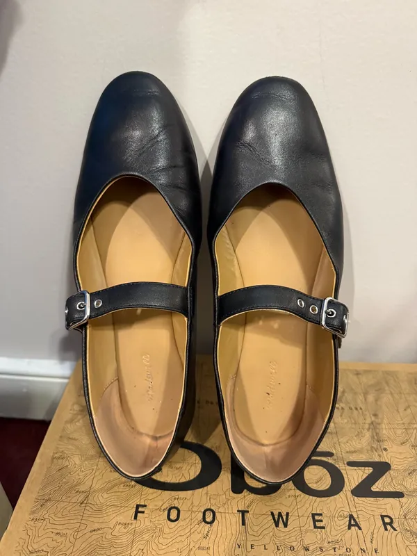 Madewell The Remy Mary Jane Flats - Image 3