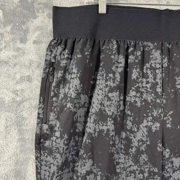 NWT Torrid Happy Camper Abstract Black Gray Print Pants 3X - Image 5