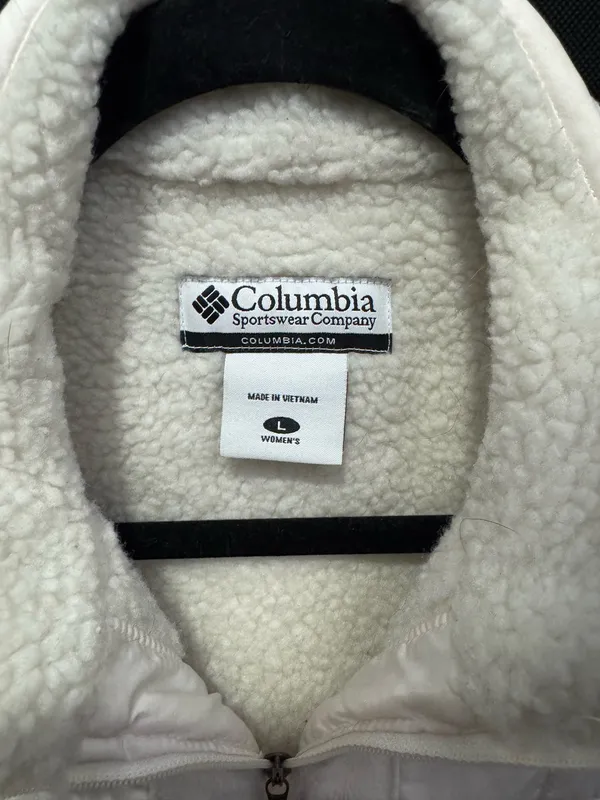 Columbia Fleece Vest Women’s - Image 2