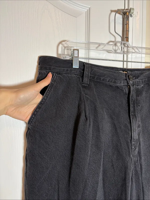 Madewell The Harlow Wide Leg Jean (Airy Denim Edition) Hollenbeck Wash SZ 28 EUC - Image 6