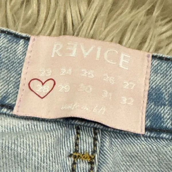 Revice Denim distressed jeans size 28 - Image 3