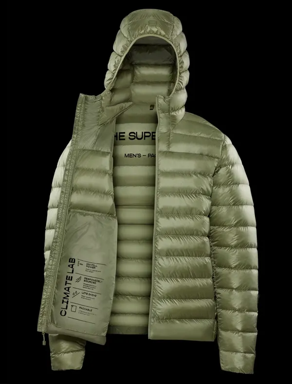 Aritzia Super World Men’s Lite Down Jacket - Image 9