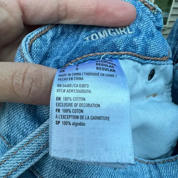 American Eagle Strigid Ripped Tom Jean - Image 5