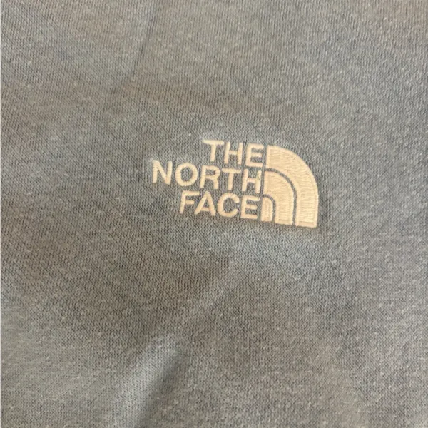 The North Face Light Blue Crewneck Sweater - Image 2