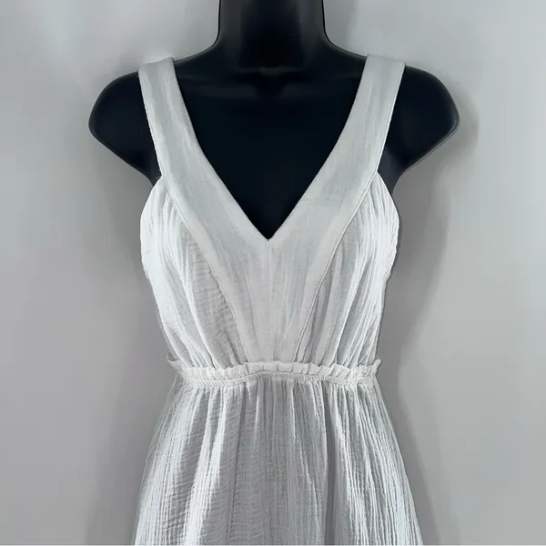Steve Madden White Maxi Dress - Image 2