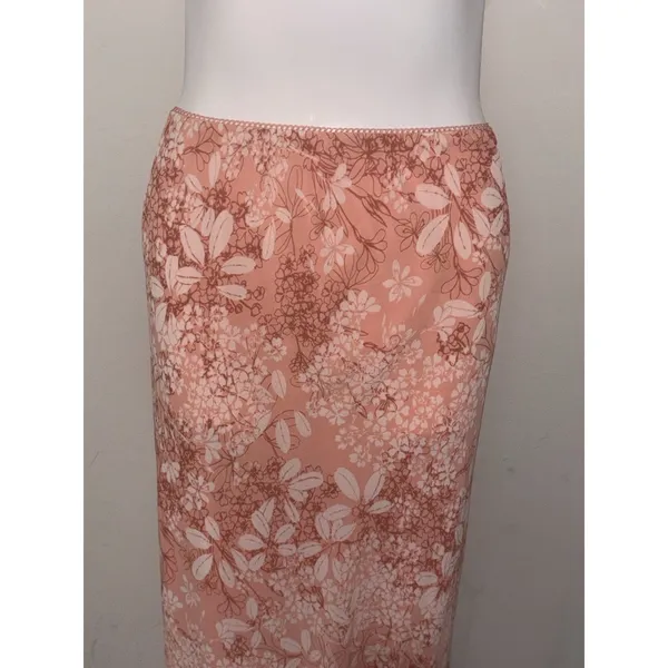 Wild Fable Women’s Floral Maxi Skirt XL Pink Coquette Romantic Spring - Image 5