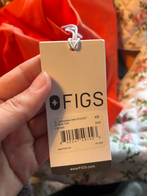 Figs orange set - Image 4
